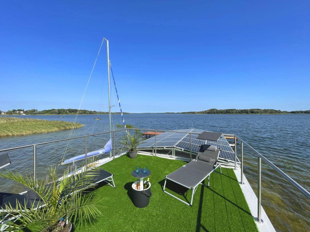 Boathousing - Apartament Na Wodzie, Dom Plywajacy, Lodz, Luksusowy Apartament Мыслибуж Экстерьер фото