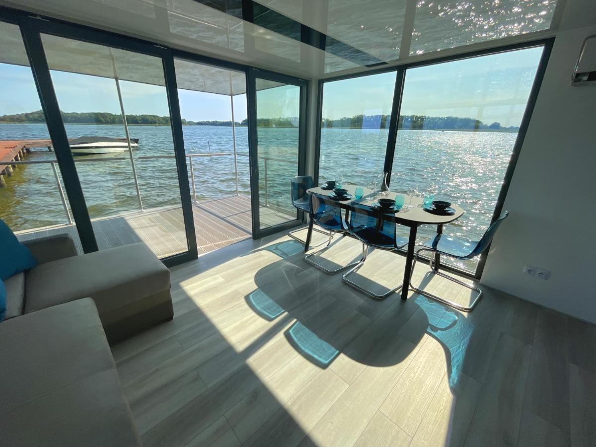 Boathousing - Apartament Na Wodzie, Dom Plywajacy, Lodz, Luksusowy Apartament Мыслибуж Экстерьер фото