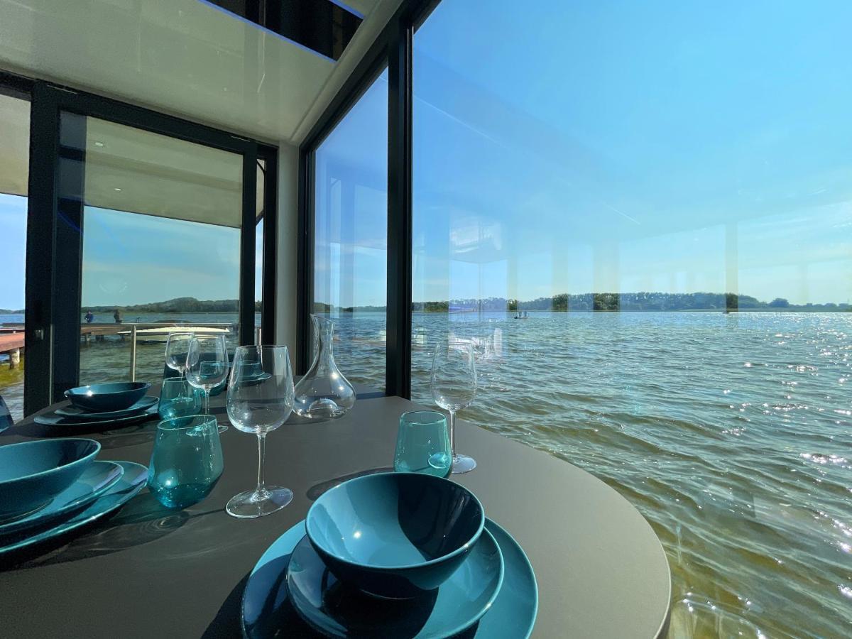 Boathousing - Apartament Na Wodzie, Dom Plywajacy, Lodz, Luksusowy Apartament Мыслибуж Экстерьер фото