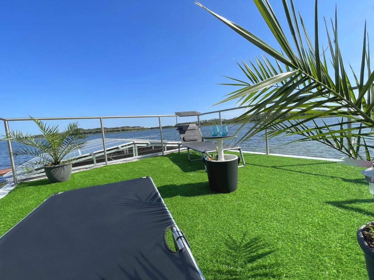 Boathousing - Apartament Na Wodzie, Dom Plywajacy, Lodz, Luksusowy Apartament Мыслибуж Экстерьер фото