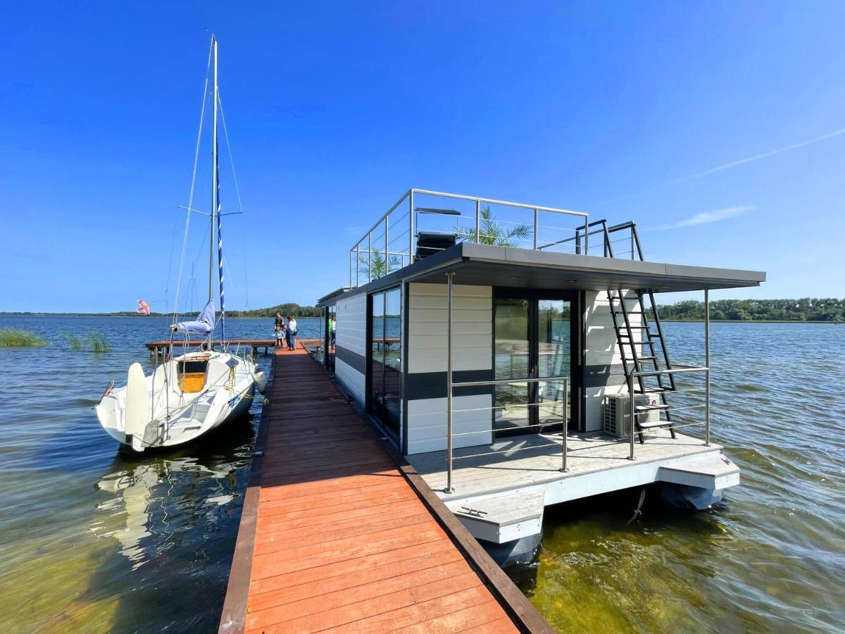 Boathousing - Apartament Na Wodzie, Dom Plywajacy, Lodz, Luksusowy Apartament Мыслибуж Экстерьер фото