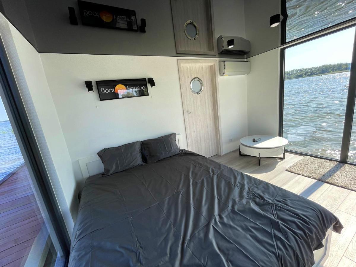 Boathousing - Apartament Na Wodzie, Dom Plywajacy, Lodz, Luksusowy Apartament Мыслибуж Экстерьер фото