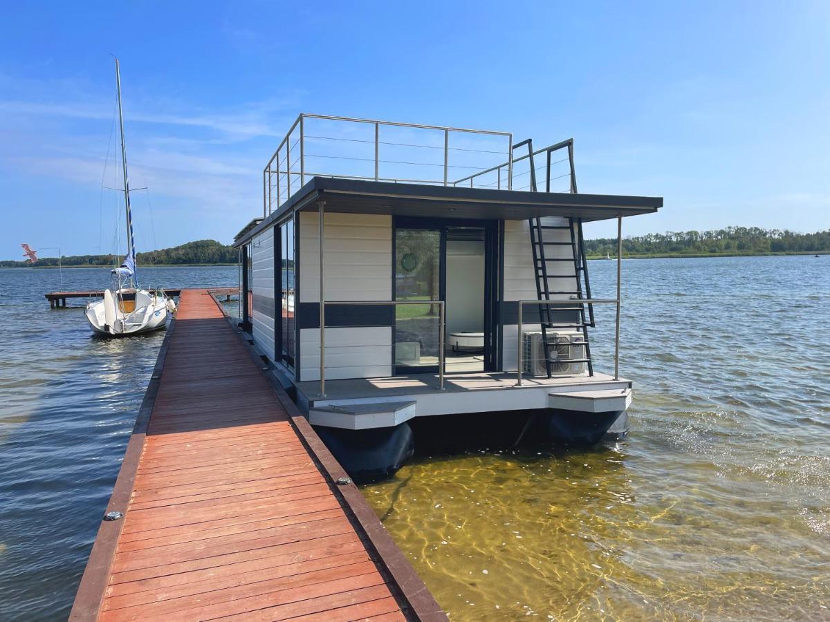 Boathousing - Apartament Na Wodzie, Dom Plywajacy, Lodz, Luksusowy Apartament Мыслибуж Экстерьер фото