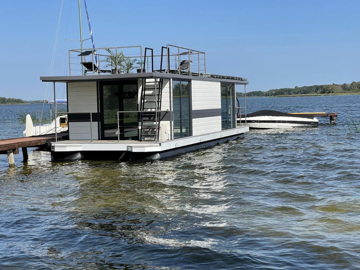 Boathousing - Apartament Na Wodzie, Dom Plywajacy, Lodz, Luksusowy Apartament Мыслибуж Экстерьер фото