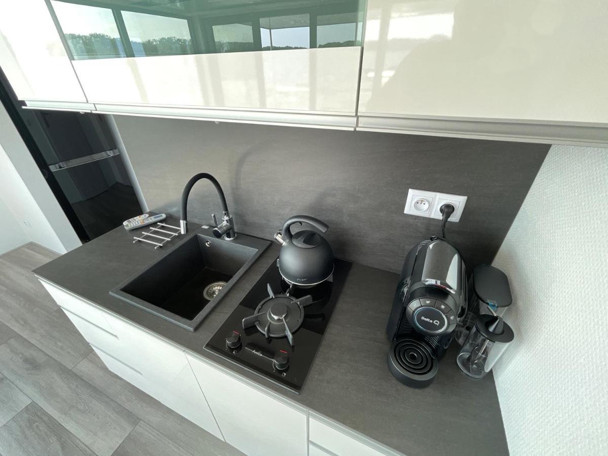 Boathousing - Apartament Na Wodzie, Dom Plywajacy, Lodz, Luksusowy Apartament Мыслибуж Экстерьер фото